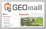 Eshop s ekotextiliemi, geotextíliami, protieróznej ochranou