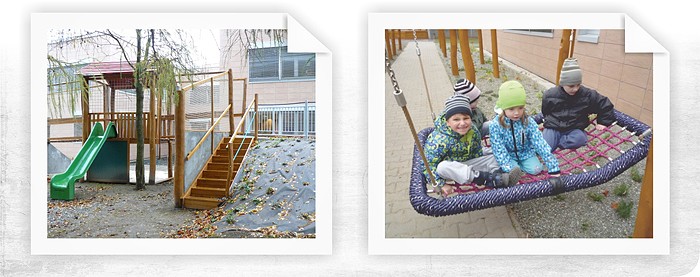 Využitie ekotextilií vo Zmyslové záhrade MŠ a ZŠ v Novom Jičíne