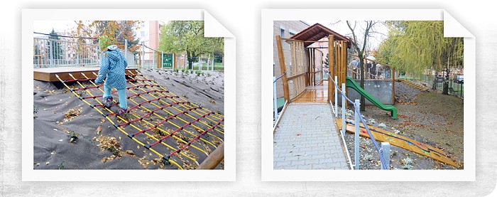 Zmyslová záhrada v Novom Jičíne