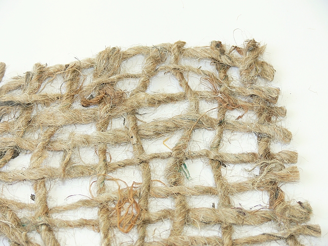 Mulčovacia rohož z juty