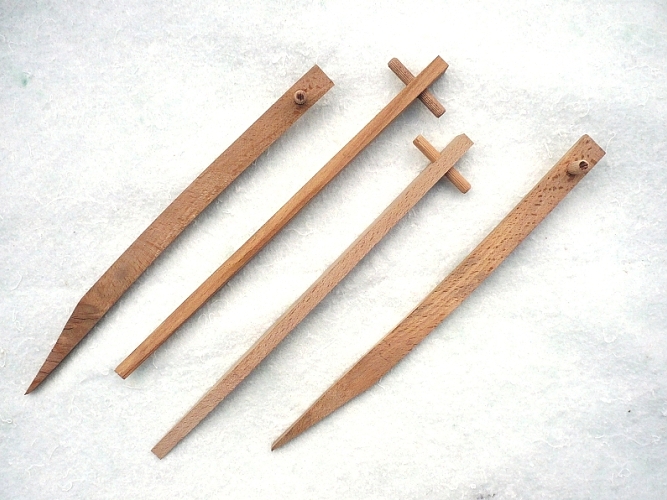 Drevený fixačné kolík Geopin Wood