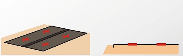 Umístění výsadby