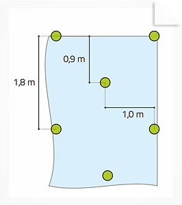 Kotvící schéma pro svahy 4:1